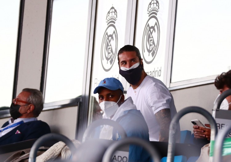 阿斯报：拉莫斯本周五与弗洛伦蒂诺会面，就续约问题进行了沟通