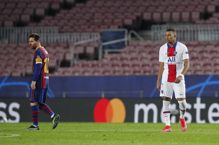 姆巴佩：我会问纳赛尔夏窗签谁；想看布冯、梅西和芒特的采访