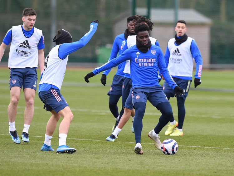 萨卡谈英格兰处子球:这是一种奇妙的感觉,希望以后能经历很多次