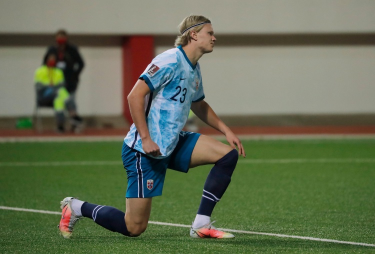 五大联赛无缘欧洲杯球员评分榜:哈兰德、伊布领衔