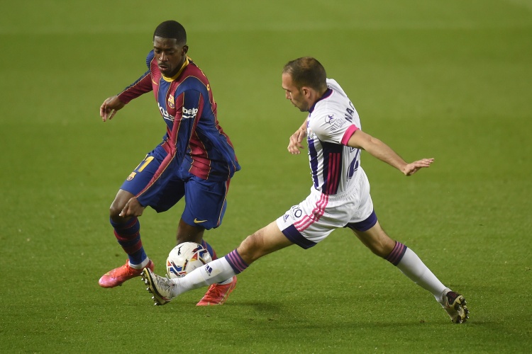 世体:登贝莱放缓与巴萨续约谈判 巴萨担心他与其他球队有预合同