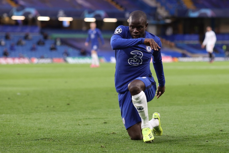 加拉斯:坎特现在是世界最佳球员,他的生涯不可思议