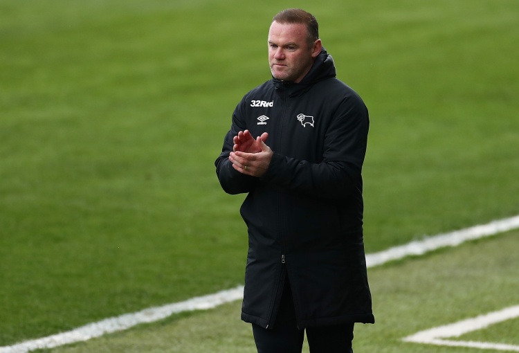 邮报:鲁尼表示不想在英甲执教,若德比郡降级则可能会离任