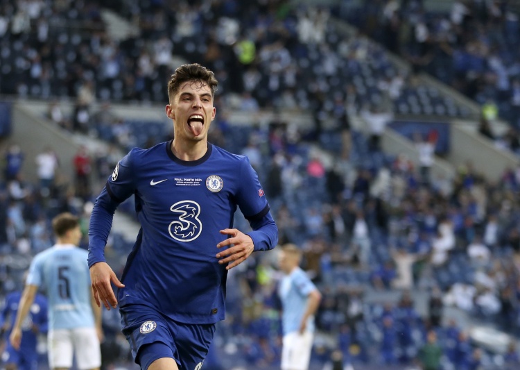 哈弗茨：欧冠决赛进球增长了我的自信，欧洲杯能有球迷入场很棒