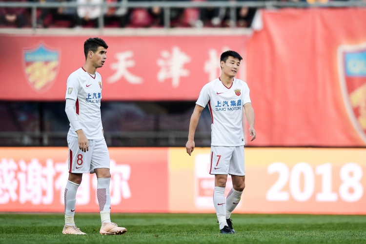 奥斯卡：武磊是中国最出色的球员之一，我很支持、鼓励他留洋