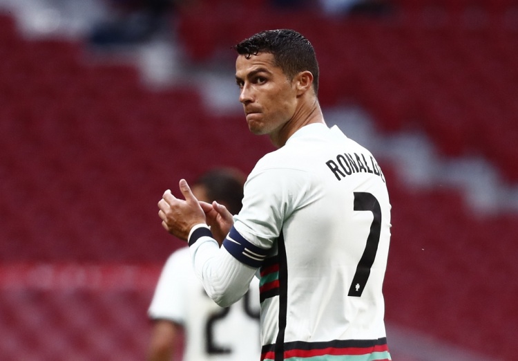 欧洲杯正赛历史射手榜：C罗、普拉蒂尼9球居首，希勒并列第三