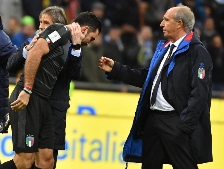 布冯回忆18年意大利无缘世界杯：我们没有内部不和