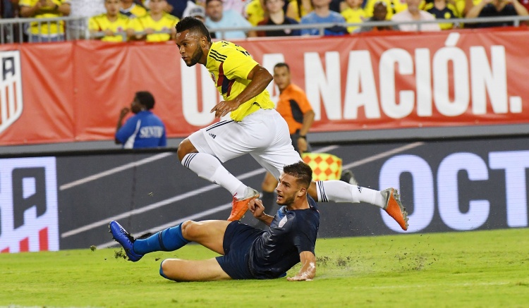 巴媒:有中国俱乐部有意哥伦比亚国脚中锋博尔哈