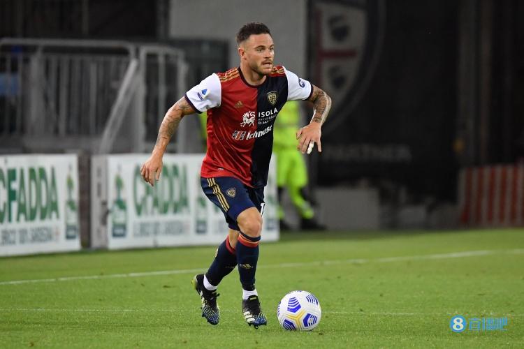 意媒：国米报价被卡利亚里拒绝，南德斯可能加盟罗马或前往英超