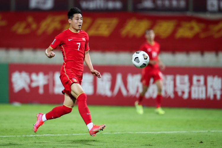 澎湃新闻:7场40强赛有6场收获进球,武磊奠定国足核心地位