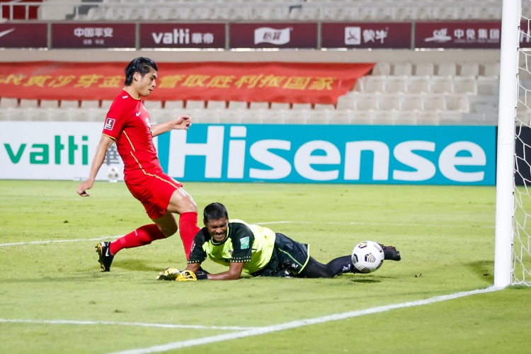 张玉宁发文庆祝:拿下叙利亚!挺进十二强!