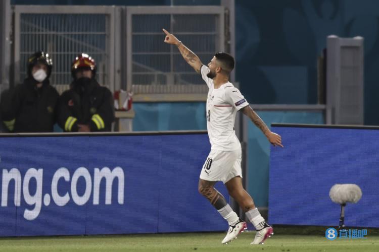 因西涅:这支意大利队没有绝对主力,我们靠集体取得胜利