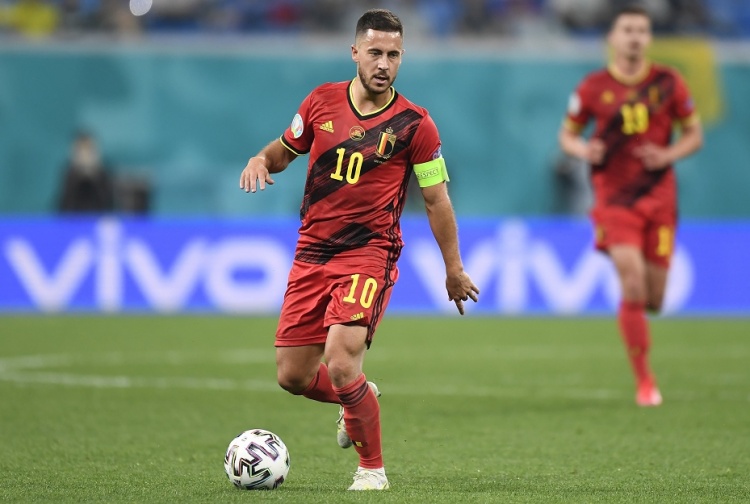 阿扎尔:感觉腿筋有点小问题,但还不能确定我的欧洲杯是否结束