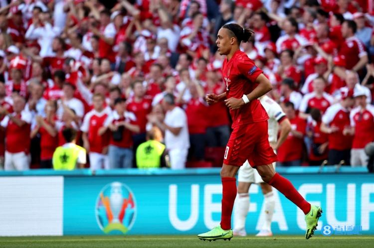 99秒！波尔森打进欧洲杯第二快进球，仅次于克里钦科