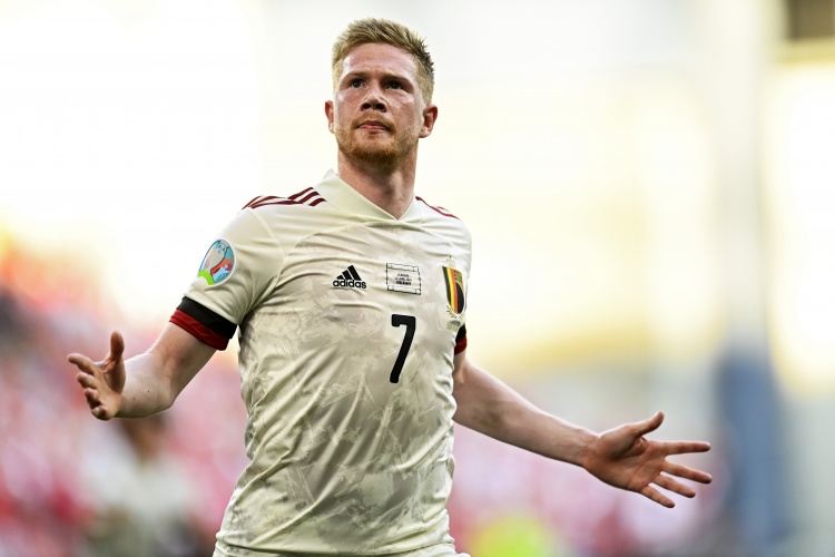 比媒:德布劳内大概率能出战意大利,阿扎尔复出可能性为50%