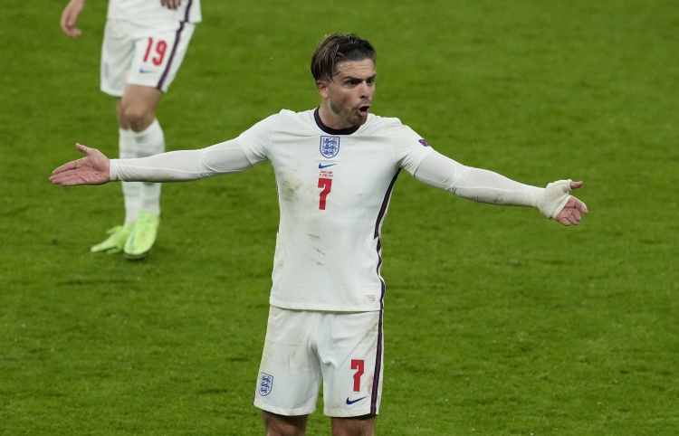 邮报独家:曼城将在欧洲杯后1亿英镑引进格拉利什