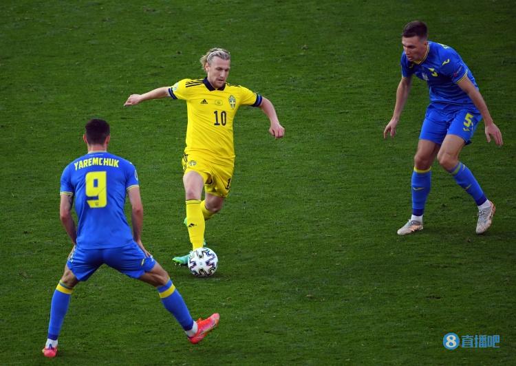 福斯贝里本场数据：2次关键传球 1粒进球+2次击中门框