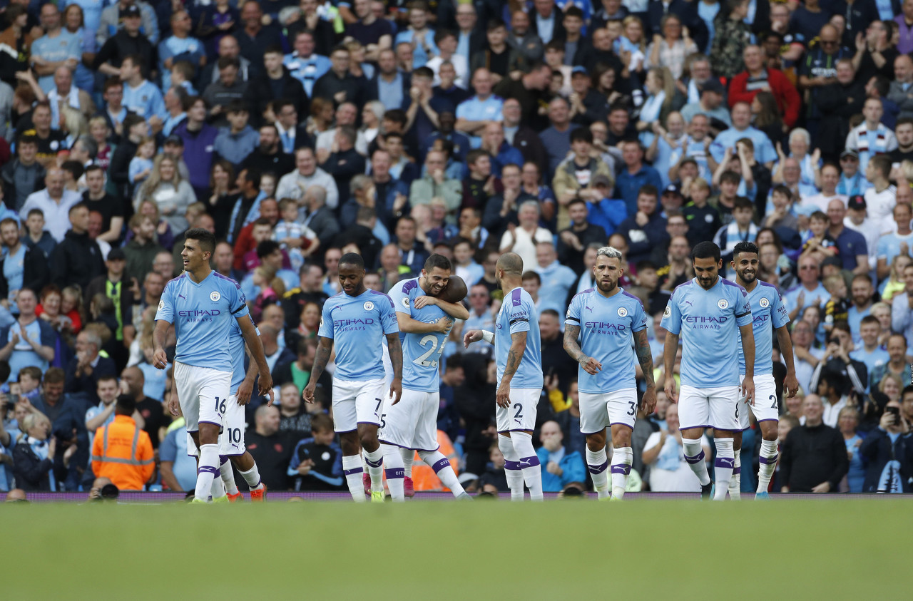 绝对统治力！瓜迪奥拉手下的曼城本赛季多项数据冠绝英超