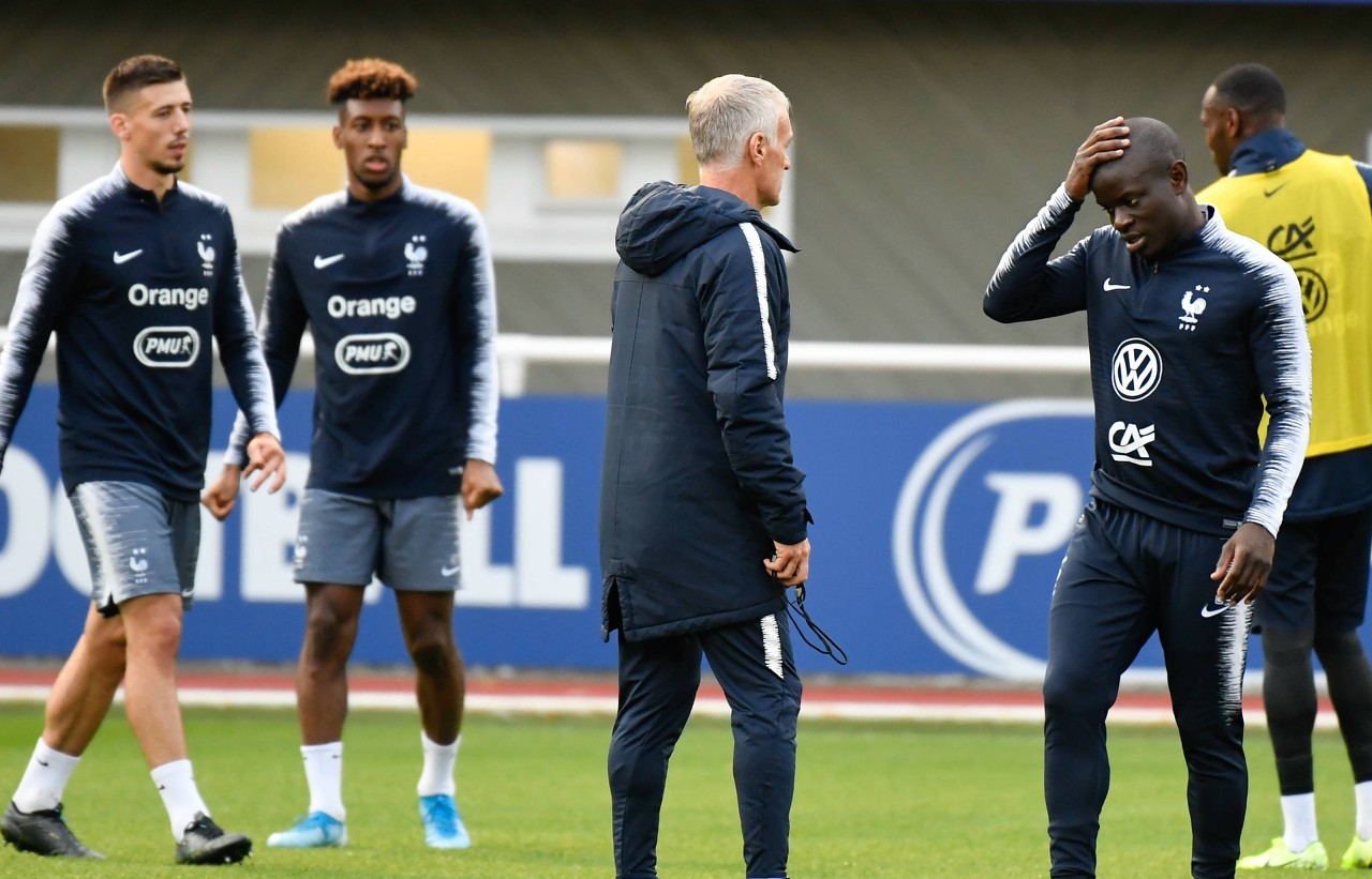 詹俊：看好法国战胜德国 个人希望坎特通过欧洲杯拿一个金球奖