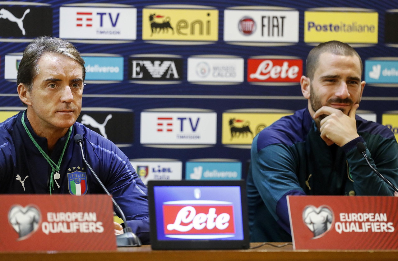 博努奇：意大利没有C罗或卢卡库这样的顶级球员，团队才是关键