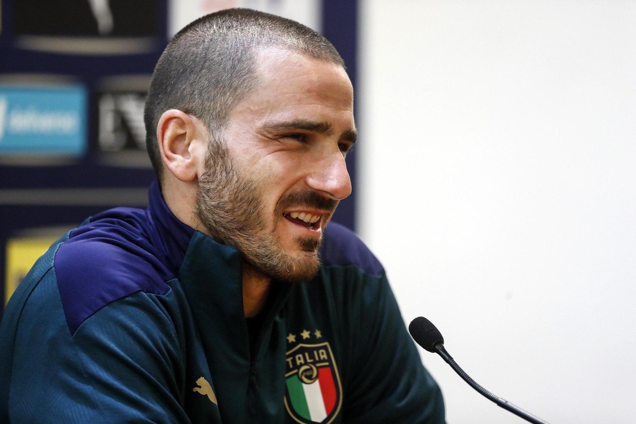 博努奇：我想到意大利能有这样的表现，此前我们已连胜多场