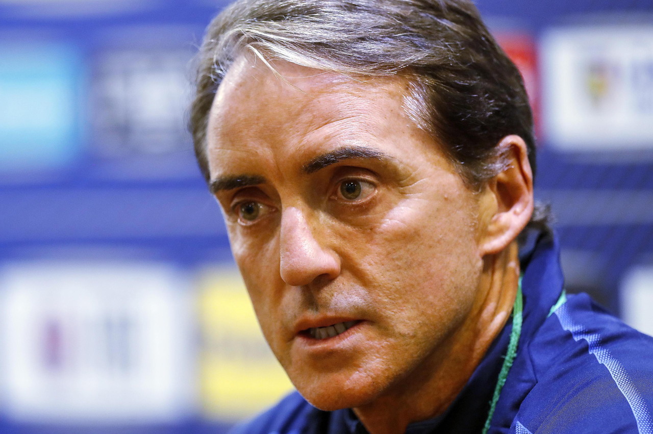 曼奇尼:拉斯帕多里是国家队的未来 多纳鲁马现在状况很好