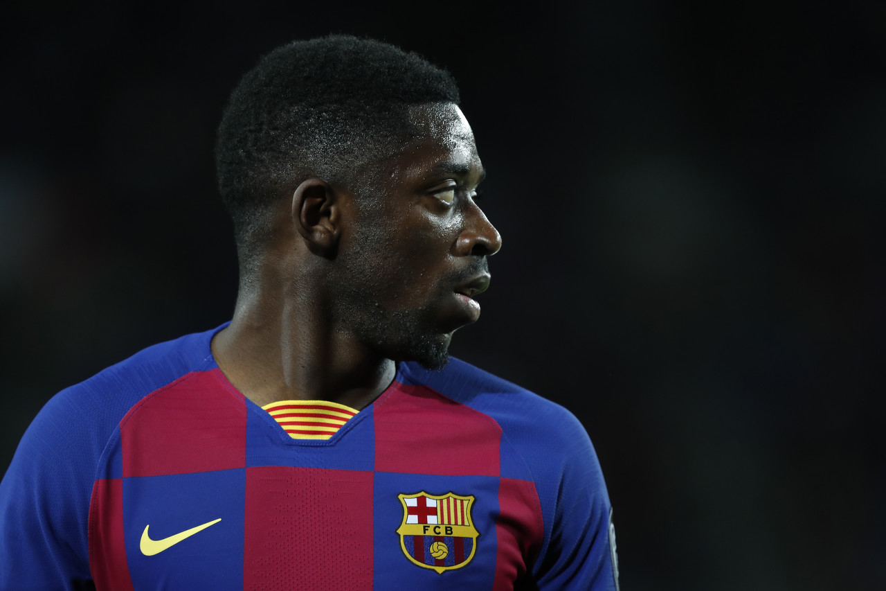 巴萨官方：登贝莱右膝二头肌腱脱位，将接受手术