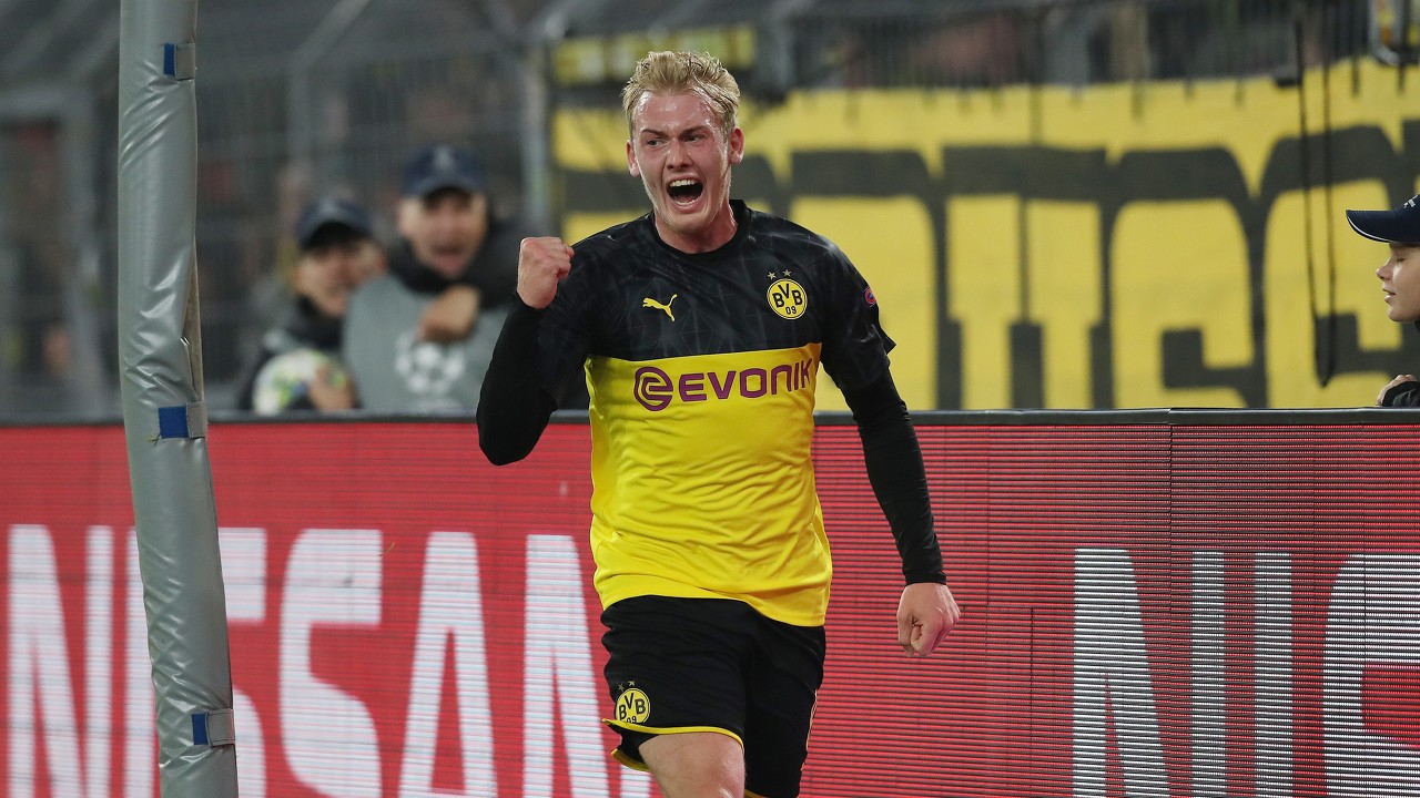 sport1:布兰特没和拉齐奥就转会达成一致,他想留在多特突破自我