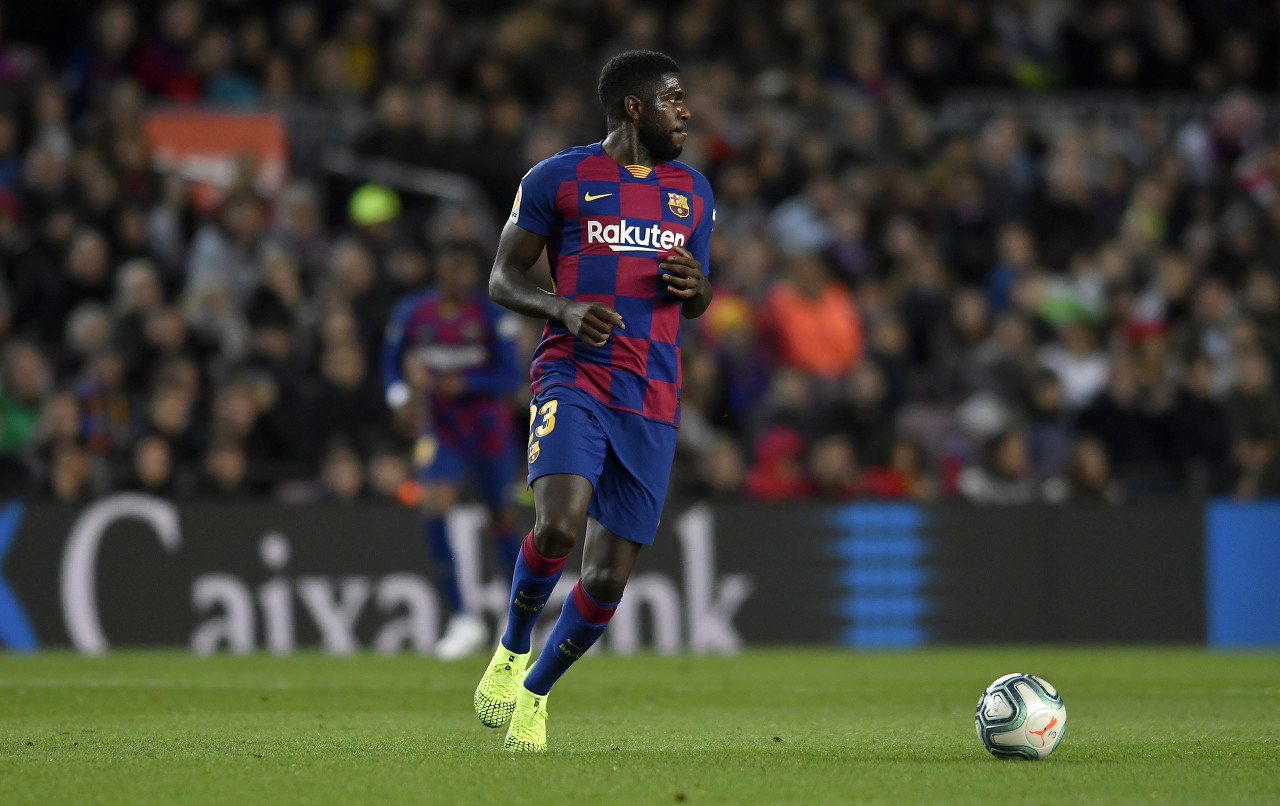 每体:巴萨已经通知乌姆蒂蒂不在球队计划中,需要自寻下家