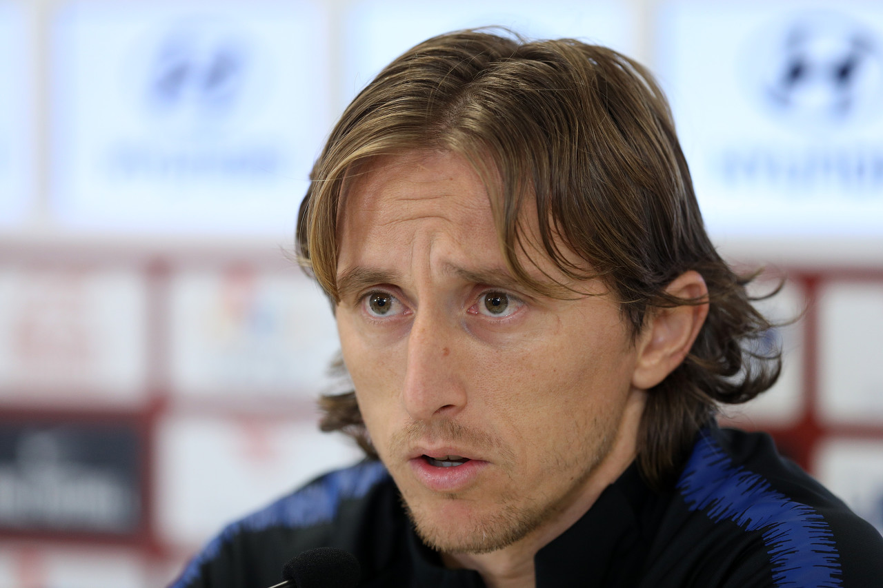 莫德里奇：如果贝尔对足球有动力和饥饿感，他仍可以帮助皇马