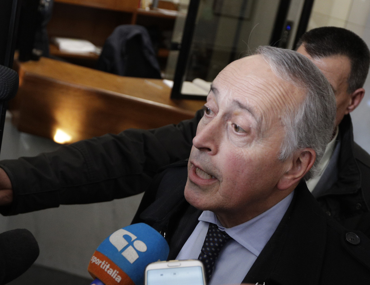 前意足协主席：外国资本到来证明我们的足球具有吸引力