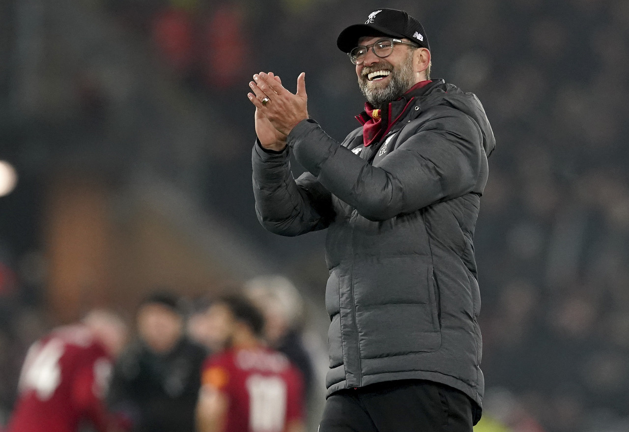 克洛普：低估德国是很疯狂的，有时候需要对阵匈牙利这样的比赛