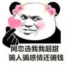 网恋吗？止于“诈骗”那种——抠脚大汉伪装成小姐姐诈骗20多万元终被抓