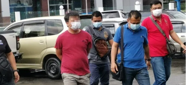 涉网络赌博交易，马来西亚4男1女遭警方逮捕