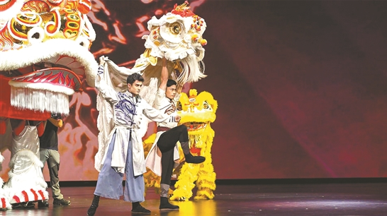 美高梅将驻场舞剧《醒狮美高梅》推迟至10月举行