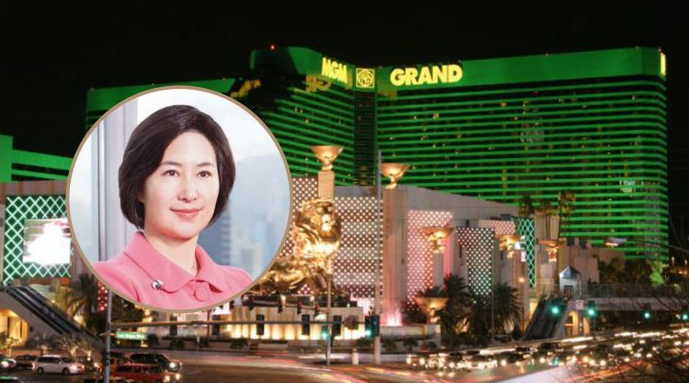 何超琼再沽美高梅国际股份套7000万港元 持股量降至0.82%