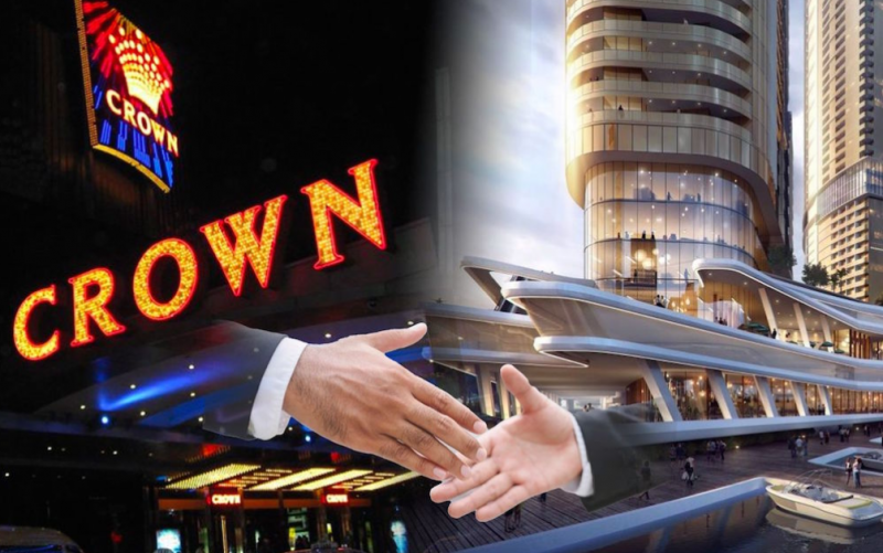 澳洲两大博彩运营商将合并? 传皇冠度假村与星亿CEO会面