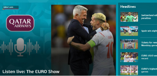 淘汰世界冠军法国队，欧锦赛最大冷门“瑞士制造”