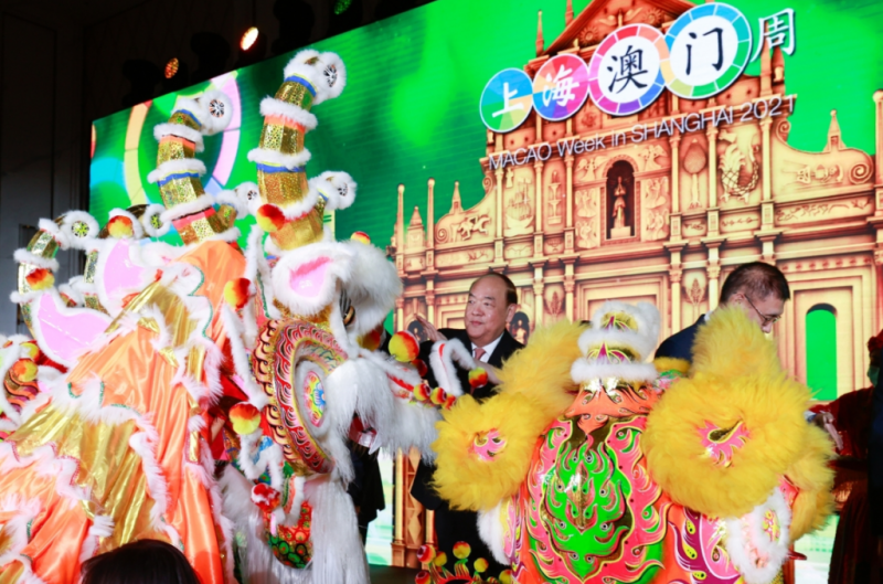 持续推动澳门旅游复苏 贺一诚亲赴上海主持”澳门周”