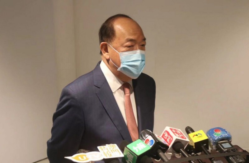 澳门博彩专营合同会否延期？ 贺一诚：不发表意见 当局自有计划