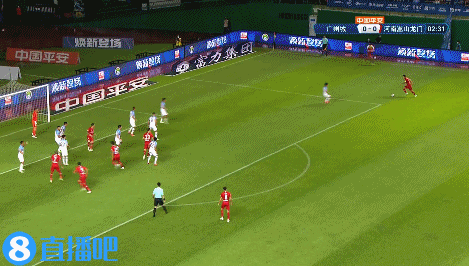 王上源开场3分钟劲射破门,河南嵩山龙门1-0领先广州城!