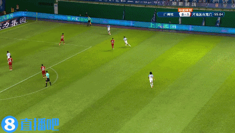 唐淼横传造舒尼奇乌龙球，广州城1-1扳平河南嵩山龙门