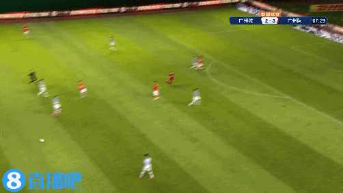 吉列尔梅破门，广州城再次扳平3-3广州队