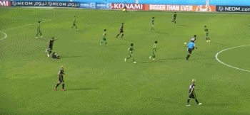 误判？国安上半场补时进球被判越位