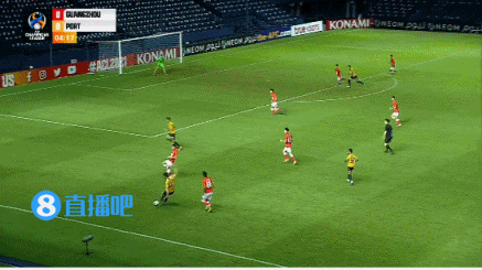 后防接连解围低级失误!广州队开场5分钟送乌龙助攻0-1落后