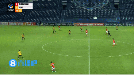 零的突破!宁浩旭造对手乌龙球,广州队收获本队今年亚冠首球