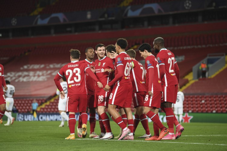 利物浦季前备战名单：范迪克、萨拉赫、马内领衔，新援科内特在列