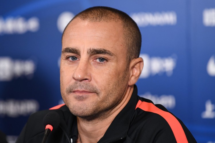 卡纳瓦罗：执教广州队让我成长了许多 目标是回到欧洲执教