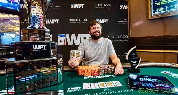 WPT威尼斯人创造历史 Chad Eveslage赢下冠军
