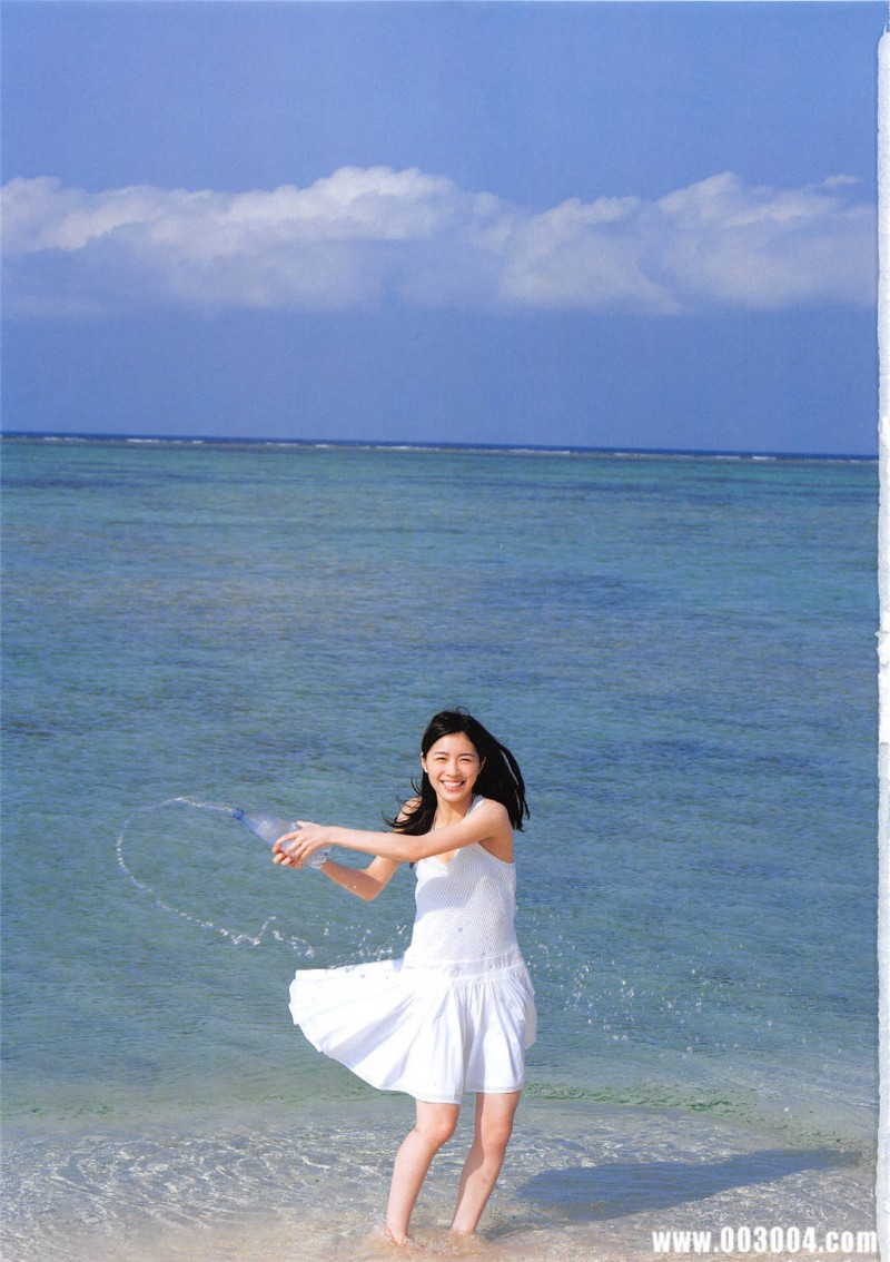 AKB48总选冠军 | 松井珠理奈1st写真集《 Jurina 》高清全本 精品